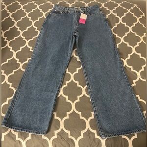 Beginning Boutique Wide-Leg Jeans